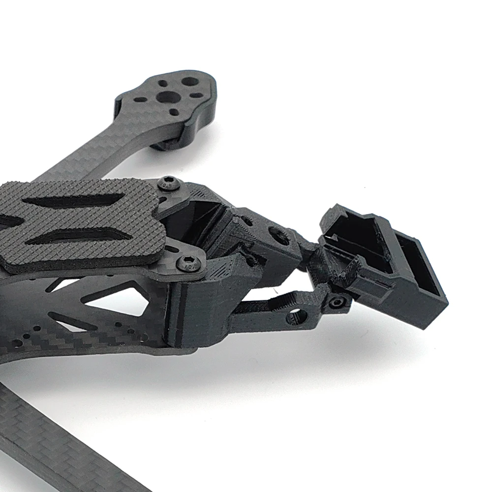 FPV Drone 3D printed Printing  Accessories Antenna/Camera mount Arm Protective Seat TPU Parts for APEX HD DC 5-9 inch RC Frame