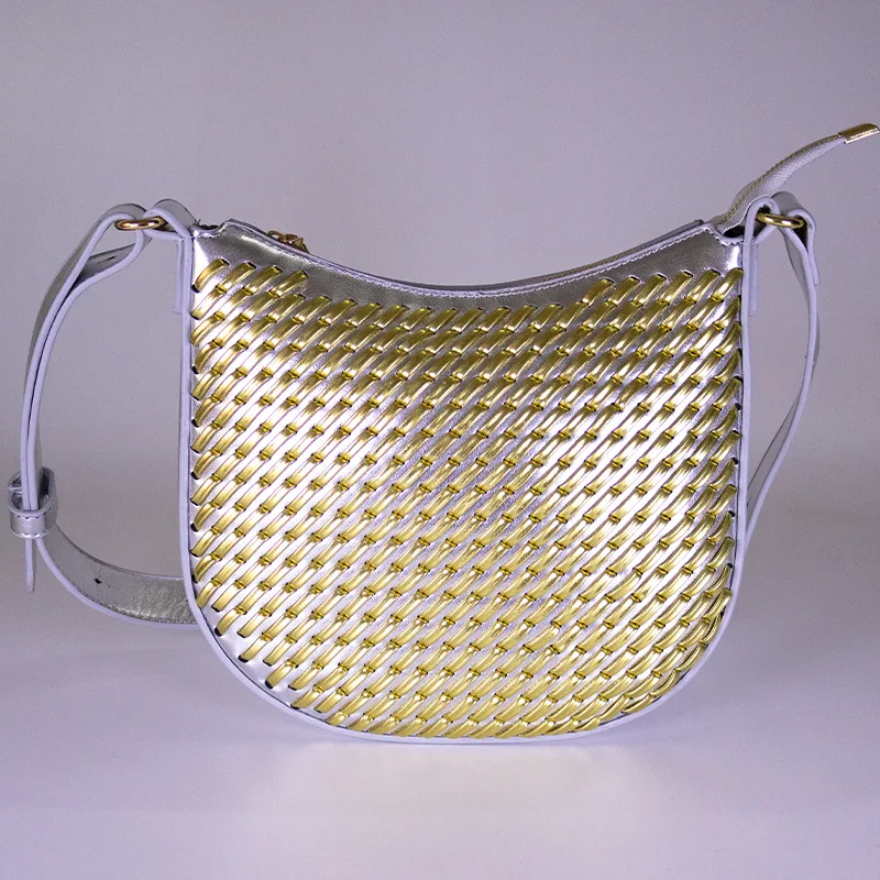 Trendy Designer Minimalist Diaper Bags For Women Elegant Solid Color Shoulder Bag Large Capacity Leather Commuter Bag