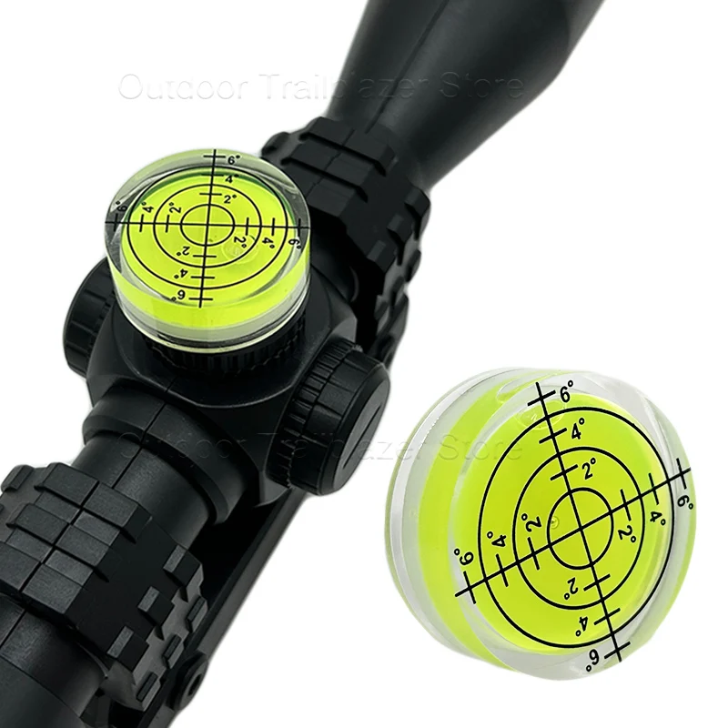 Scope Leveling Magnetic Gunsmith Level Universal Magnetic Optics Scope Leveling Tool Rifle Scope Mounting Hunting Accessories