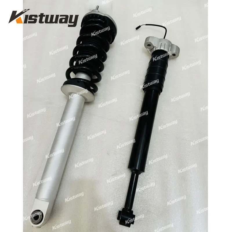 1PCS Front Or Rear Electric Sensor Shock Absorber Assembly For Maserati Quattroporte M156 2WD Ghibli 670005455 670105403