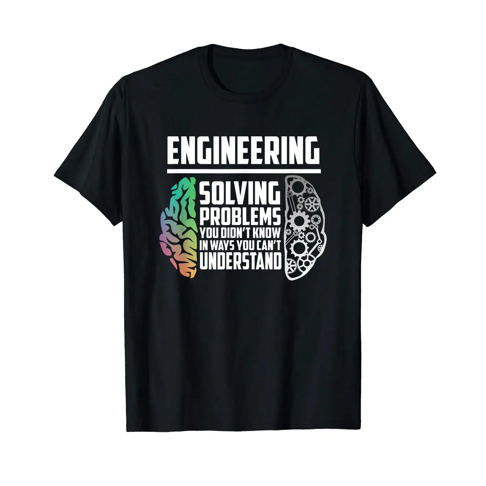 Engineer Problems I Study T Shirt vintage Washed Soft Top For Everyday Wear graphic streetwear Breathable Comfortable