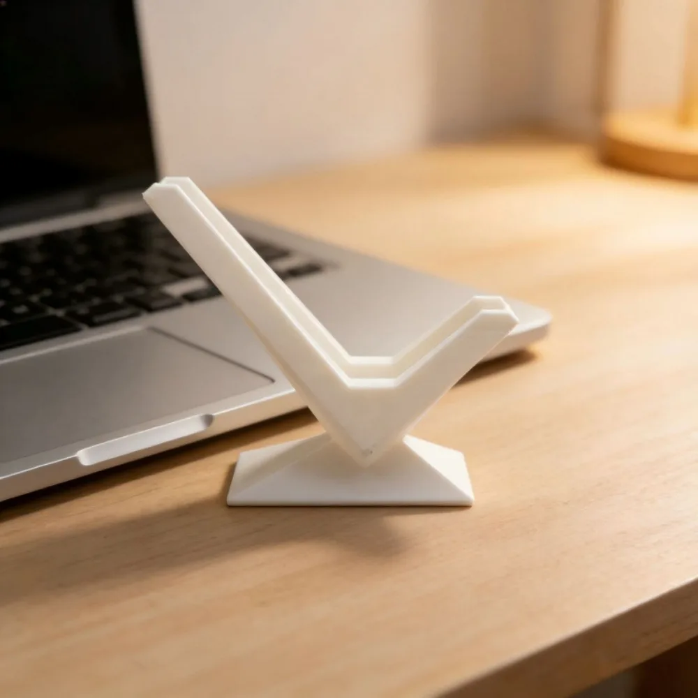 3D Printing Business Card Holder Card Case Plastic Card Display Holder Space-saving Card Stand Desktop Storage Rack School