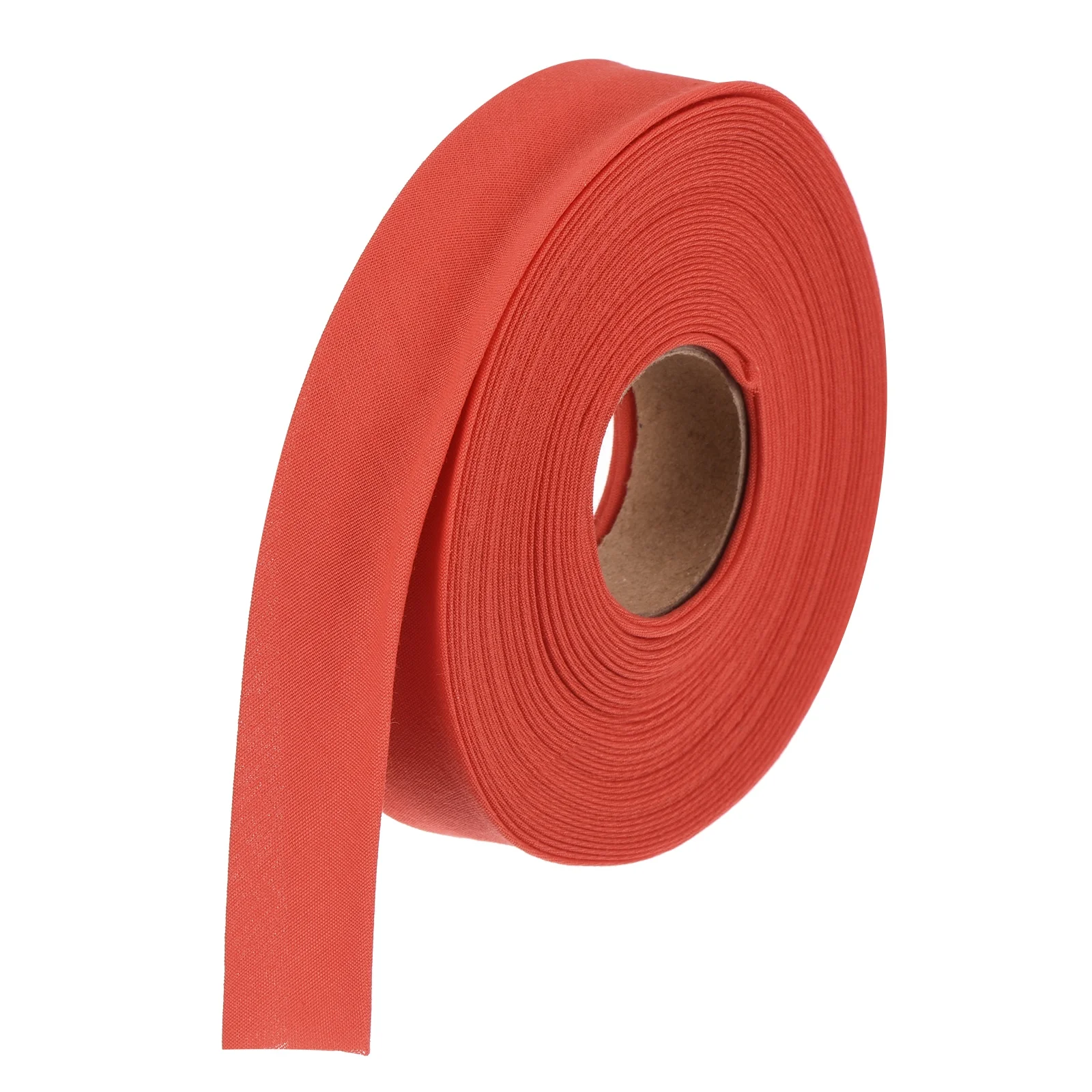 6/10 Yards Double Fold Bias Tape Polyester Continuous Bulk Bias Tape for Sewing Seaming Quilting Hemming Binding Crafts