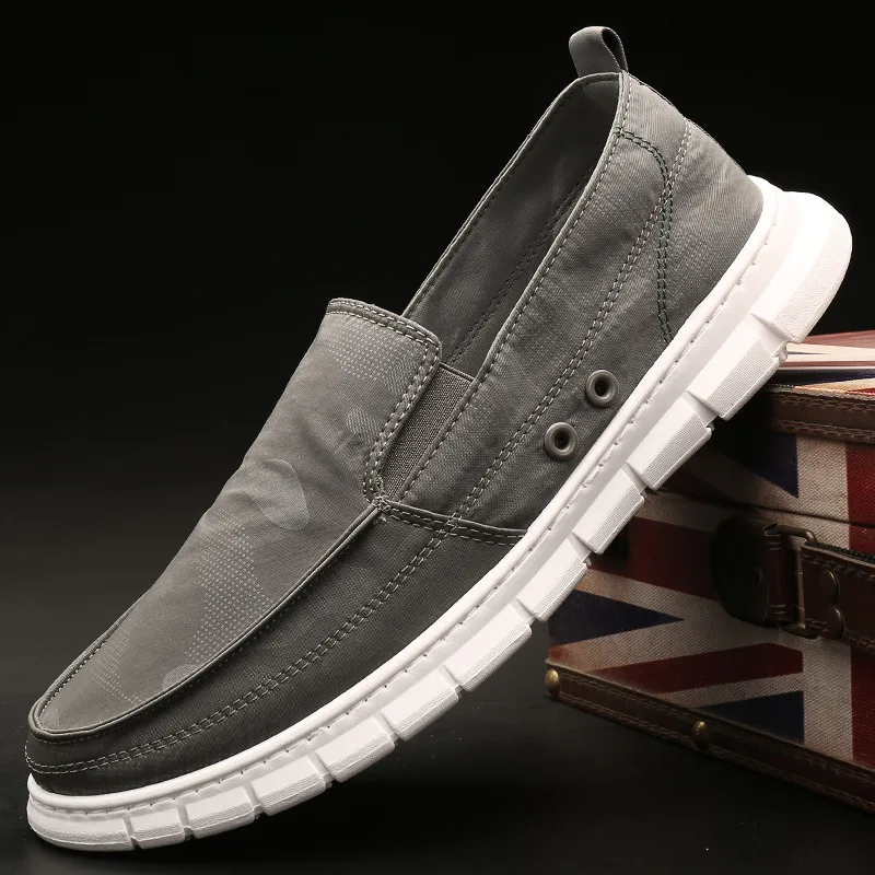 

Men's Casual and Simple Cloth Shoes for Spring and Autumn, Breathable, Trendy and Fashionable Men's Board Shoes,Large Size 38-46