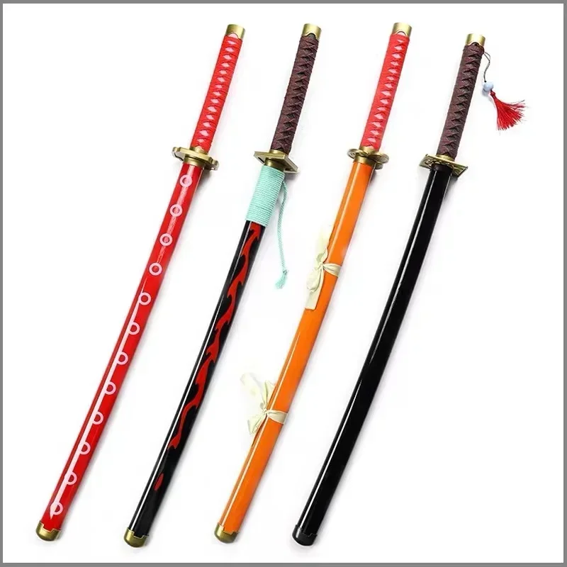 

Cosplay Whitefish Armand Katana 41inch Wood Sword Model Role Play Roronoa Zoro Weapon Anime 104cm Prop