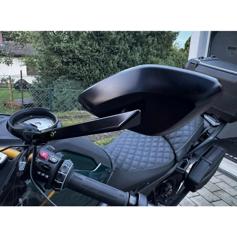 For BMW R1300GS GS1300 2023 2024 Motorcycle Modified Accessories Rearview Mirrors R 1300GS Adjustable Foldable Side Mirrors