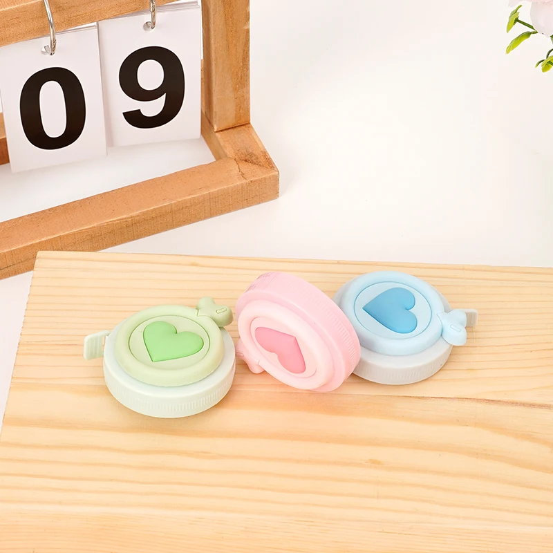 Mini cinta métrica suave de 150cm para medidas corporales, busto, cintura, cadera, costura, sastrería, regla de tela artesanal