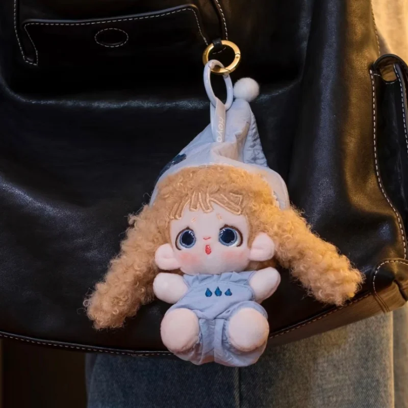 Nieuwe Heyone Fufu Superpower Magic Club Series Pluche Blind Box Kawaii Sleutelhanger Woondecoratie Vakantiecadeau Mooie popornamenten