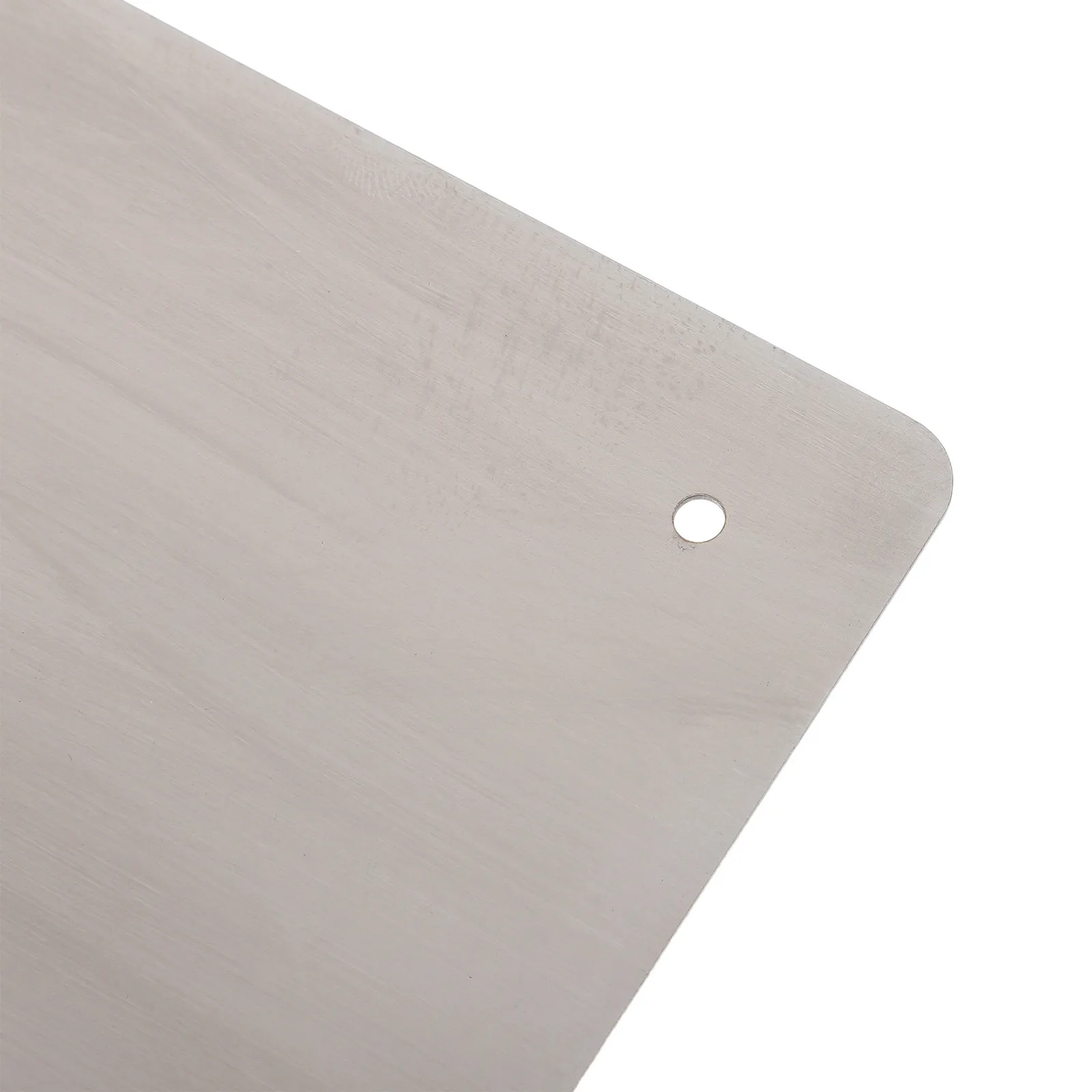 2Pcs Stainless Steel Blank Nameplates for Engraving 9.84x3.74in Metal Plaques DIY Office Door Mailbox Tags Engravable Name Plate