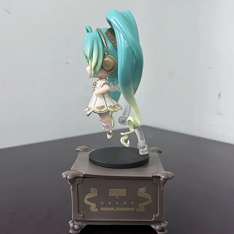 Vocaloid hatsune miku figur symphonie 5 jahrestag anime action figur sammel puppe weihnachten halloween geschenk spielzeug