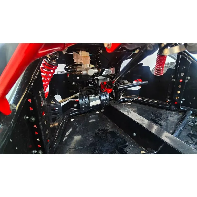 Manufacturing Steering You Right 300cc Electric Start 4 Stroke Gas Pedal Go Kart