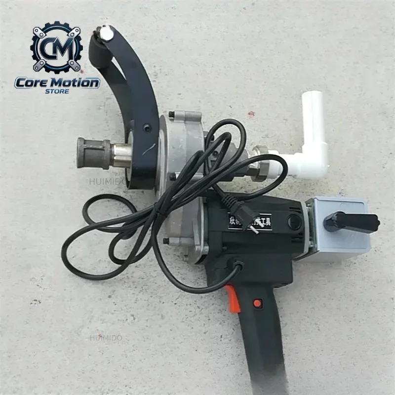 1PC Custom drill rig small disc handheld civilian electric drill rig sand