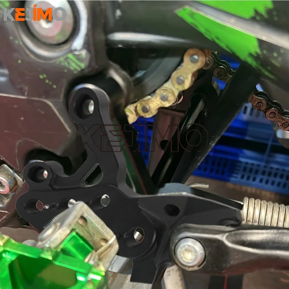 Motorcycles Accessories Foot Pegs Rests Bracket FOR Talaria Sting MX3 talaria sting MX4 Mx3 Electric Dirt Bike E-Bike Aluminum