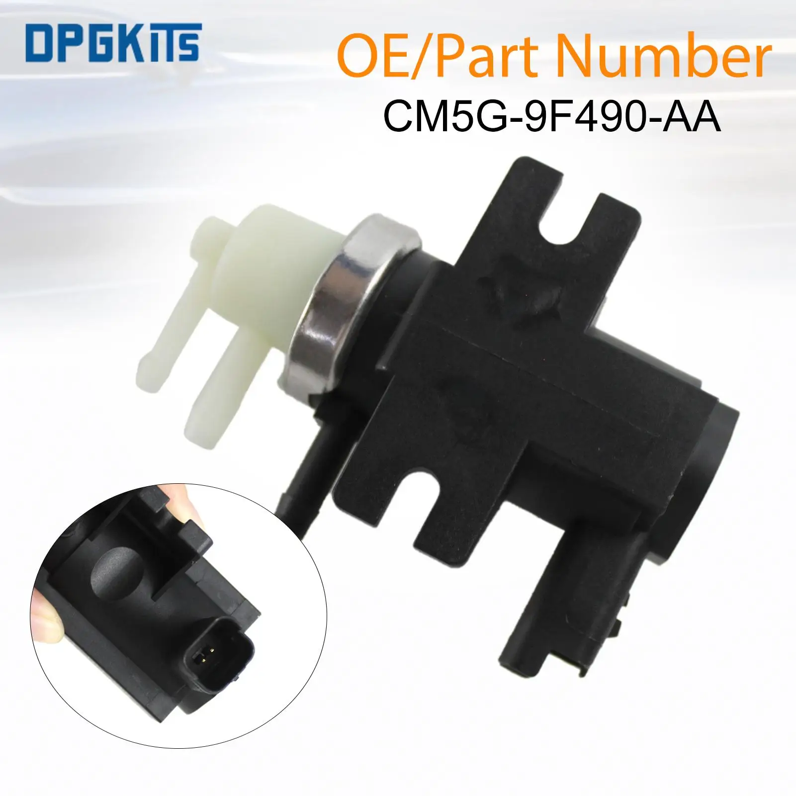 

CM5G-9F490-AA CM5G9S468GC CM5G9S468FC Auto Turbo Boost Vacuum Relay Solenoid Valve For Ford B-Max JK C-Max Focus MK