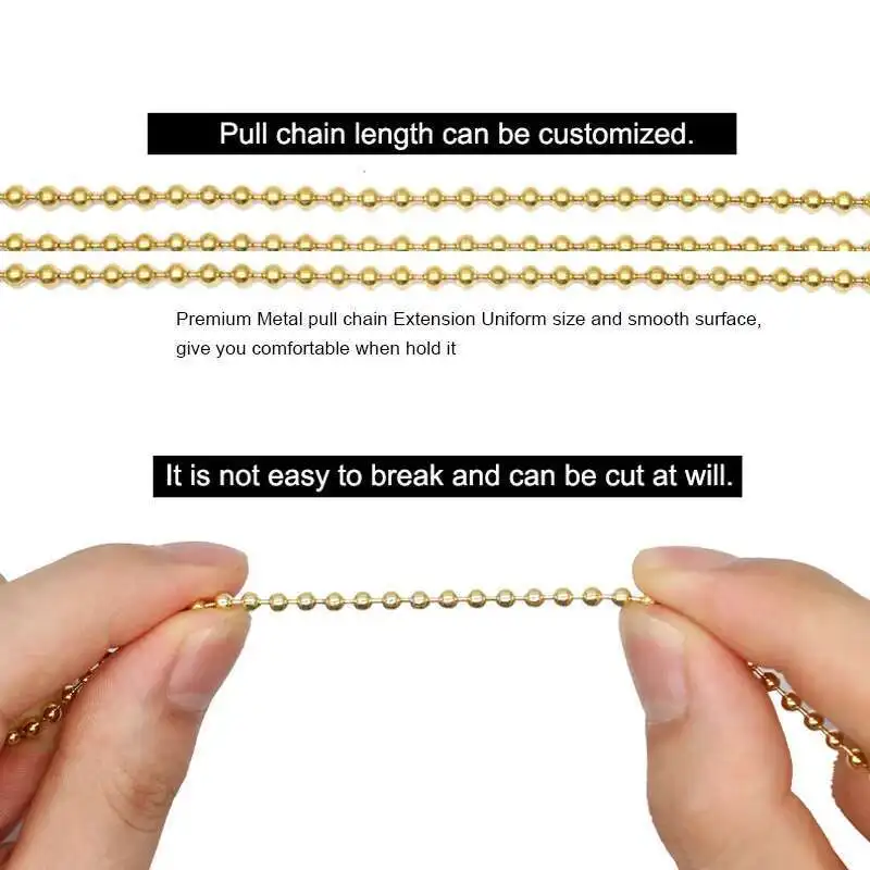 Zing Ear ZE-110 3Way Speed Fan Ceiling Pull Chain Light Switch