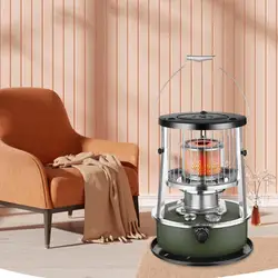 Portable Kerosene Stove Heater for Camping, Oil Tank Capacity, Outdoor Supplies, Tent, Picnic, Ice Fishing, Home Warmer, 4.5L