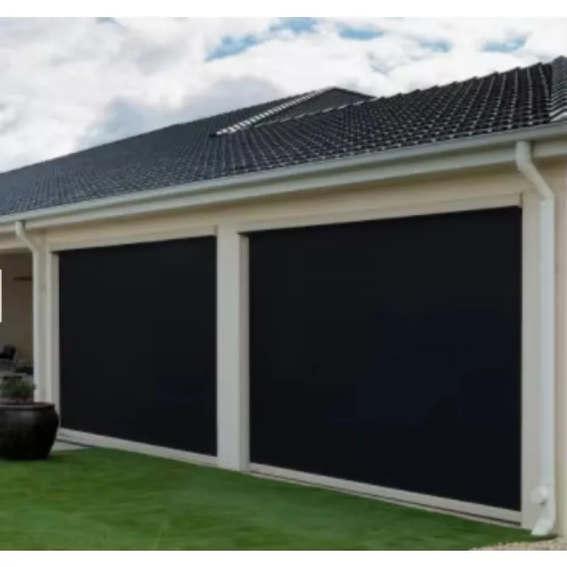 Windproof Shutter Anti-uv Wind Resistance for Outdoors Office Room Bedroom Customized Fabric Automatic Motorized Roller Blinds