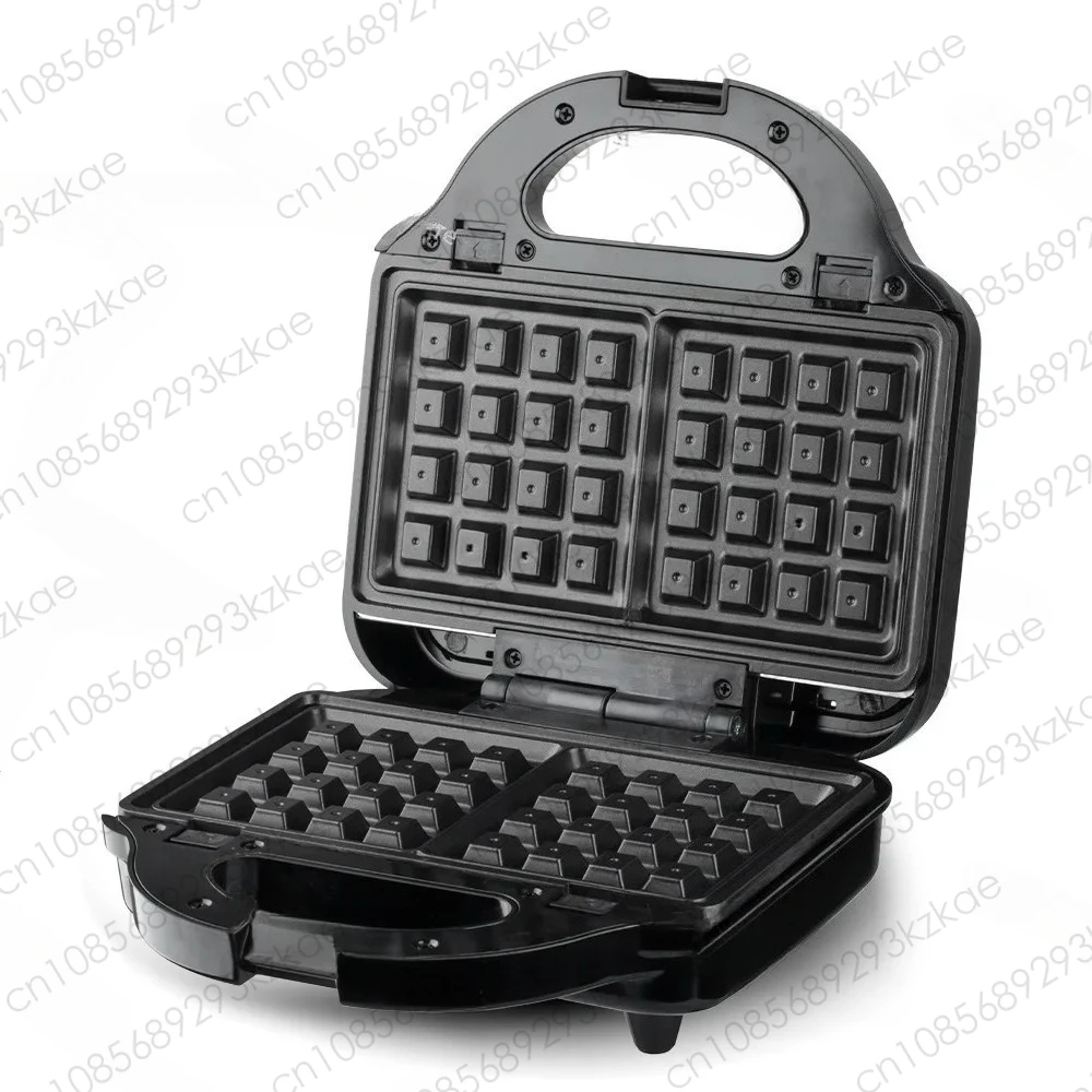 3-In-1 Breakfast Maker Portable Sandwich Waffle Maker Steak Maker Toast Bread Baking
