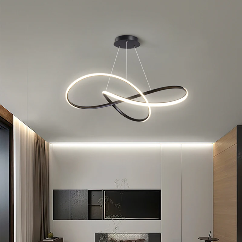 Modern LED Teto Pingente Luzes, Iluminação Interior, Interior Lâmpada Do Teto, Decoração Do Quarto, Sala De Jantar