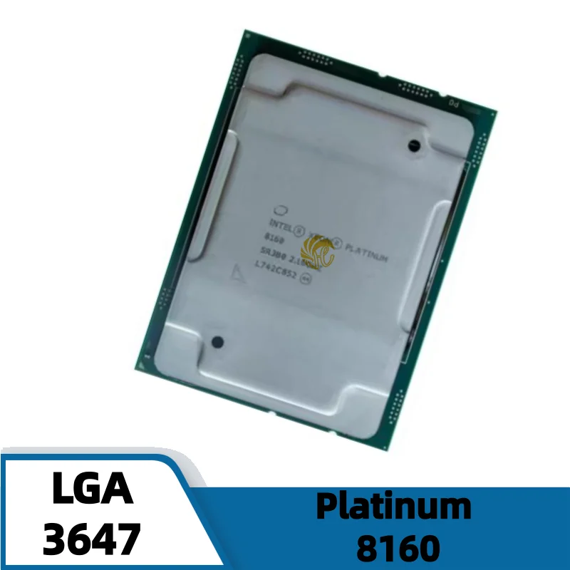  Xeon Platinum 8160 2.1GHz 33MB CPU 24-Cores 48-Threads 150W LGA3647