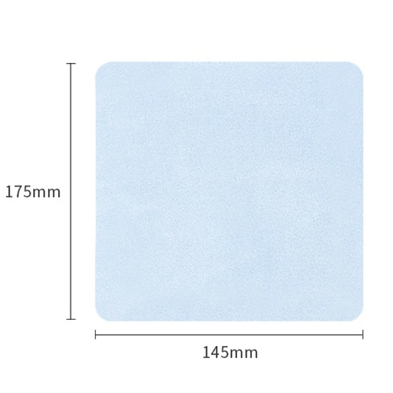 10pcs High Quality Chamois Glasses Cleaner Microfiber Cleaning Cloth For Lens Phone Screen Cleaning Wipes