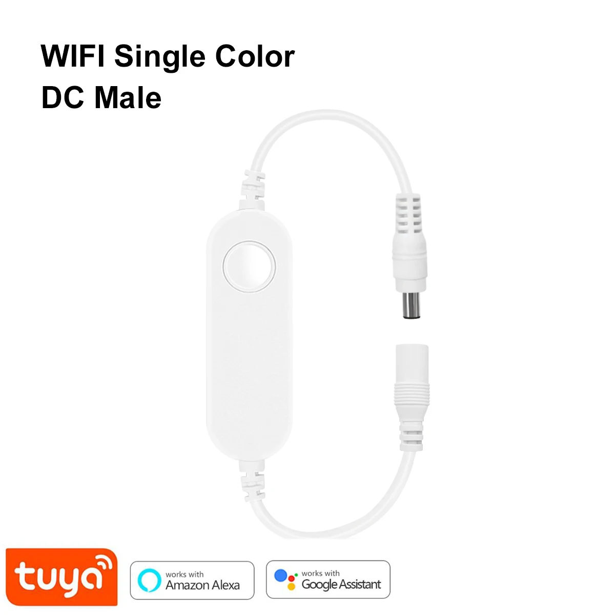 Tira de luces LED RGB para el hogar, lámpara de 12V, 5050, 2835, con control Tuya Smart Home, Alexa/Homekit, Google Home/Bluetooth, Wifi