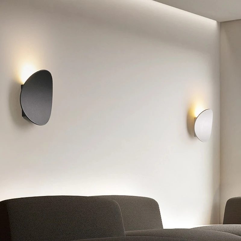 Nordic Led Wall Lamp Bedroom Bedside Light Modern Decor Living Room Background Wall Lights Hotel Corridor Aisle Stairwell Light