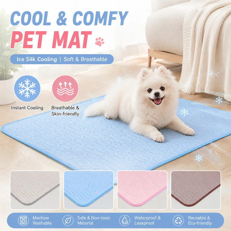 #16 Cooling Dog Mats Comparison Guide