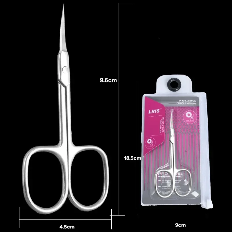 Russian Dead Skin Scissors Super Sharp Manicure Stainless Steel Professional Exfoliation Anti Dead Skin Pointed Scissors Nails