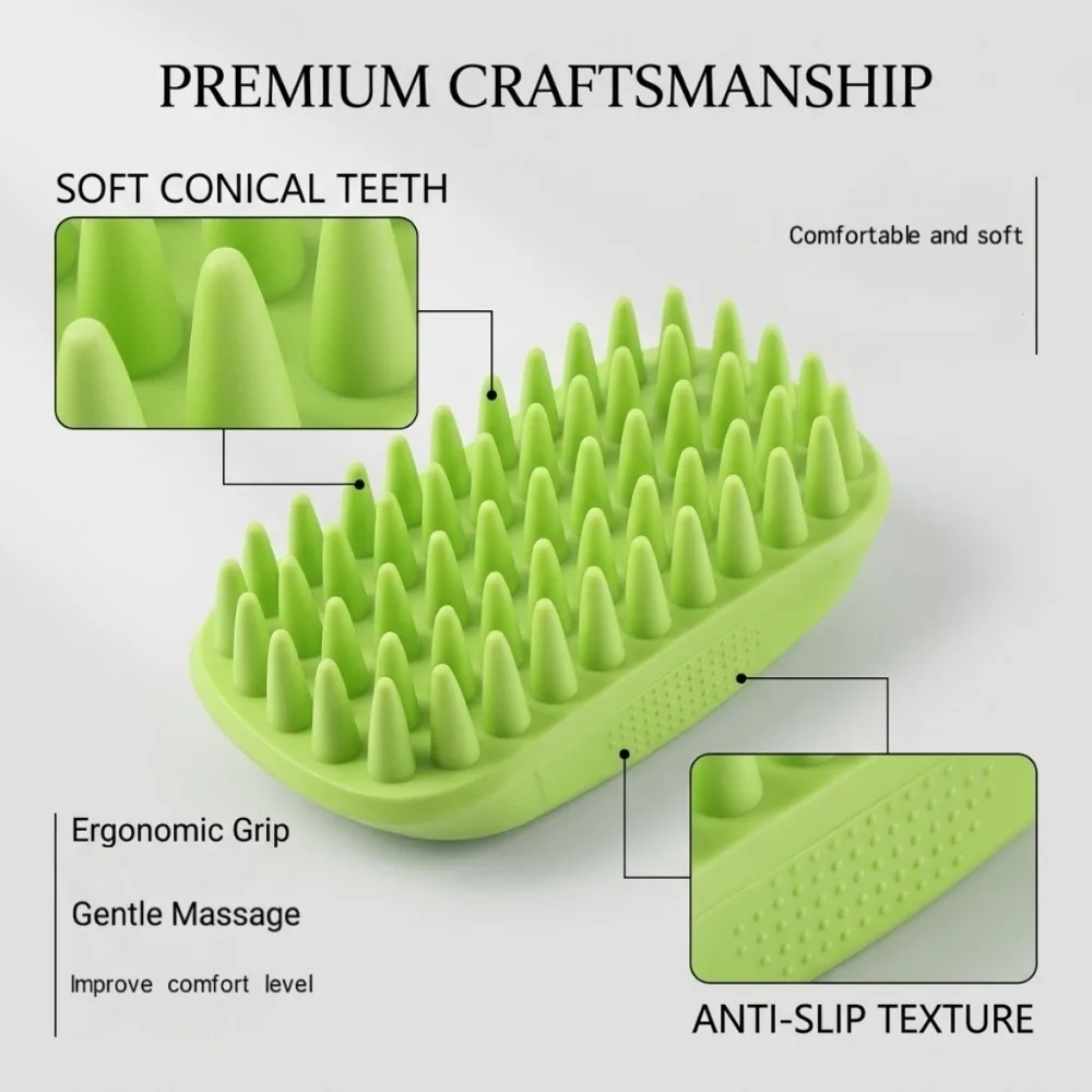 Thumbnail 2 - #6 Dog Bathing Brushes Comparison Guide