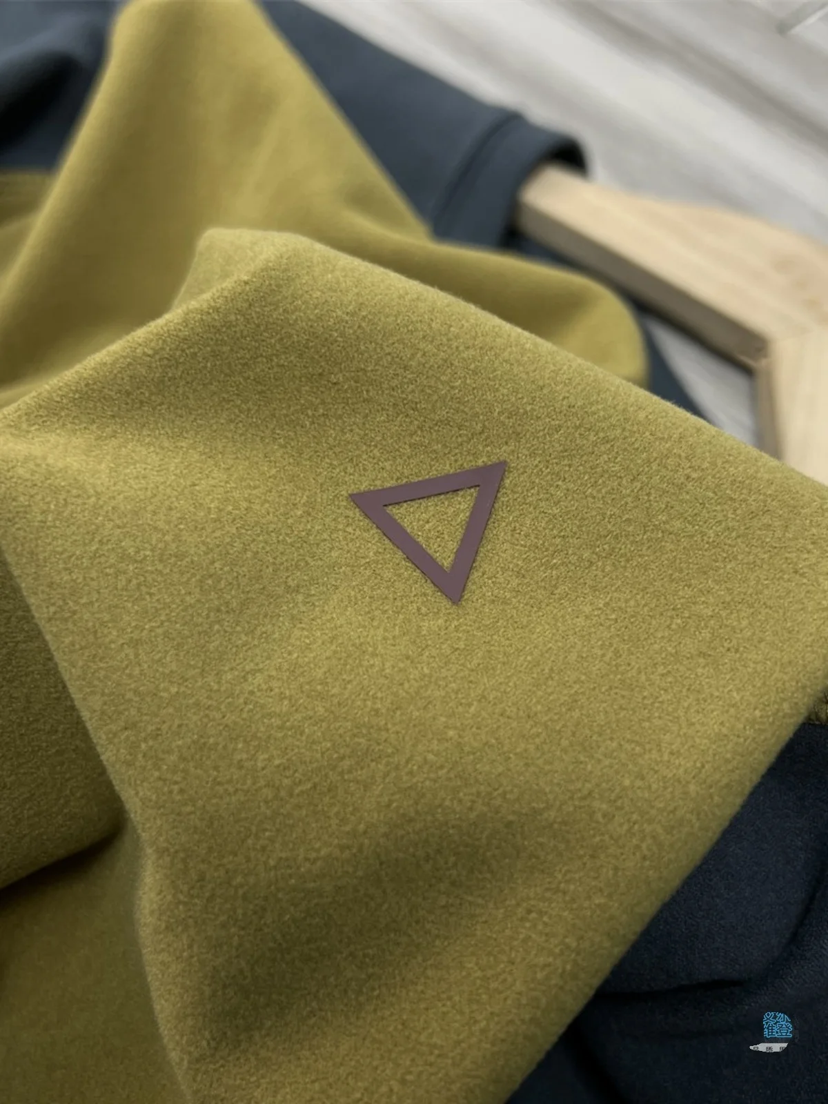 Double-Sided Merino Wool Hoodie Sweatirt with oulder Insertion Sports round Ne ex Heat Generating Outdoor Middle Layer