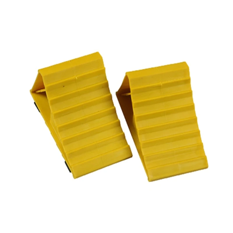 A70F Heavy Duty Wheel Chocks Wedges Car Wheel Chocks Trailer Wheel Chocks Stopper