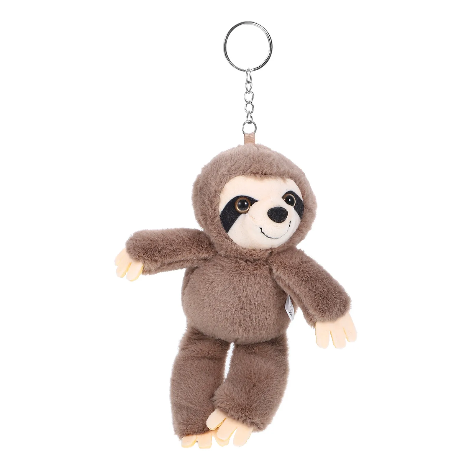 Playful Sloth Hanging Keychain Ornament Versatile Bag Backpack Key Accessory Party Favor School Reward Adorable Animal