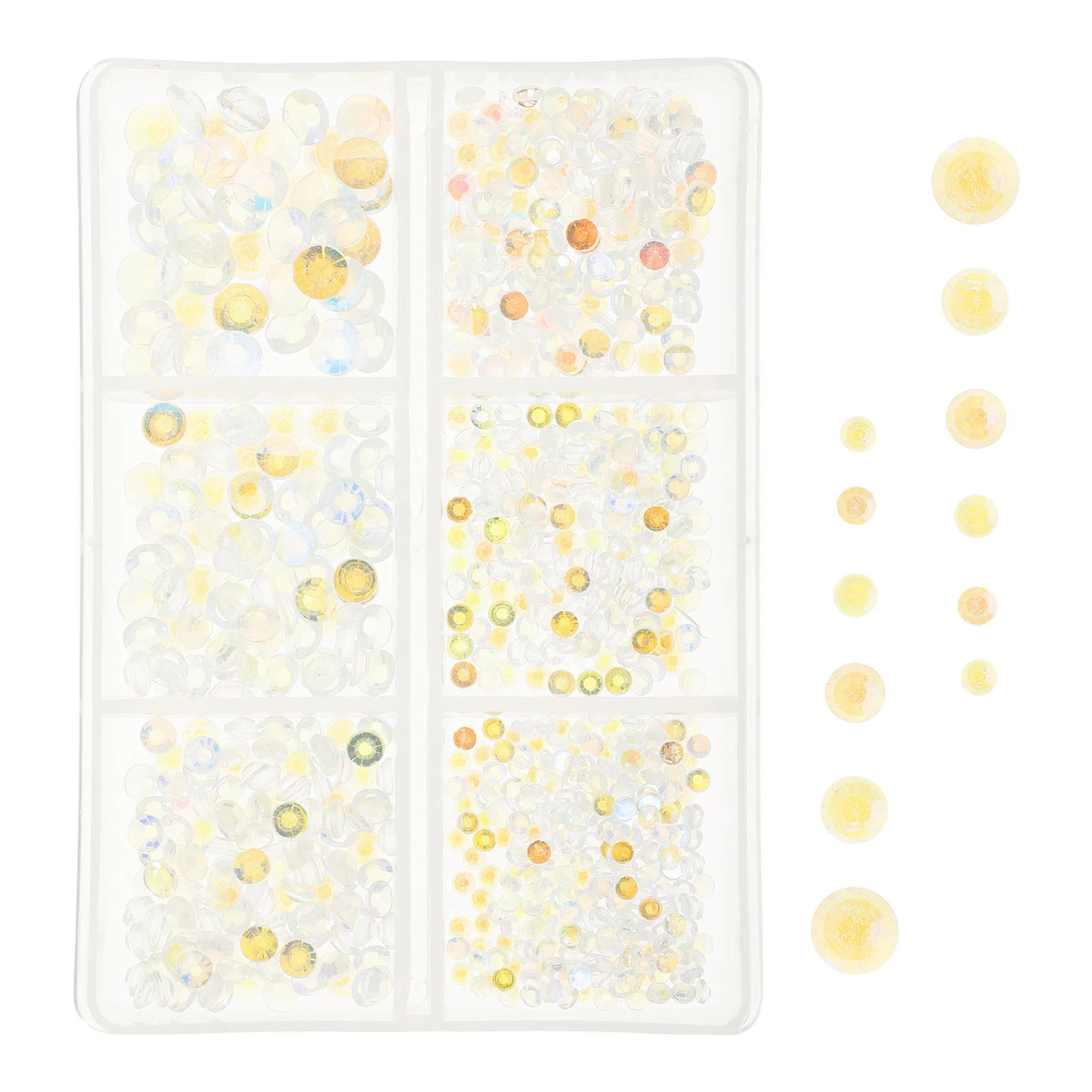 

Rhinestone Nail Patches Ornaments Diy Rhinestones Drill Decorative Use Nails Charms Decorations