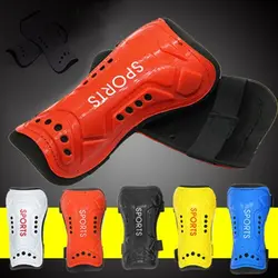 1Pair Kids Adults Football Soccer Shin Pads Shin Guards Light Soft Foam Protect Sports Leg Protector Adult Knee Support Soccer