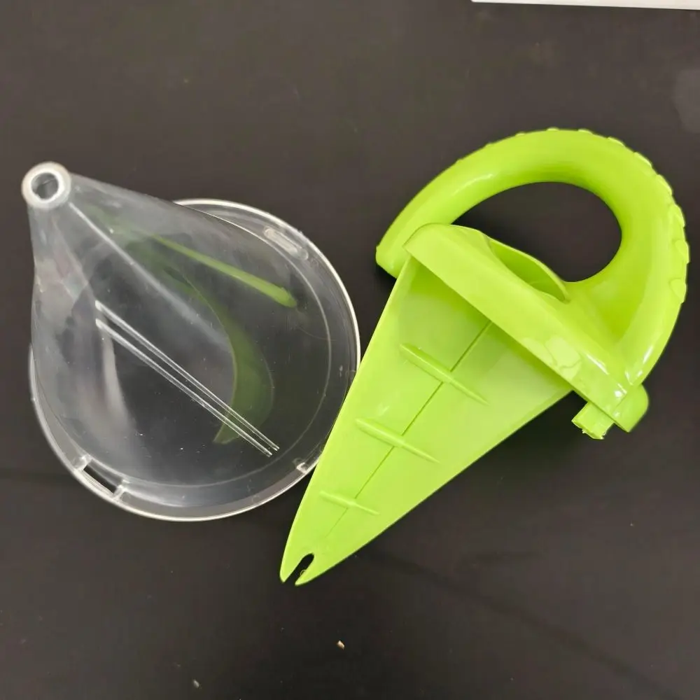 Strandspeelgoed Zomer Overloop Trechter Speelgoed Plastic Handheld Strandzand Zeef Grappig Creatief Graven Zand Kit Ambachten