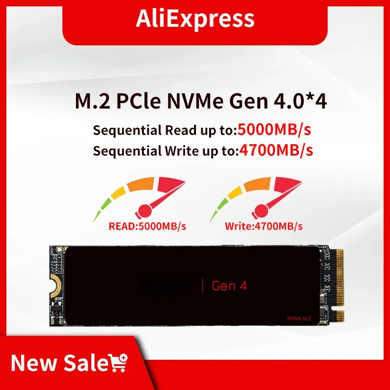 

M2 4TB PCIe 4.0 Lite SSD NVME 512Gb 1Tb 2Tb Solid State Drive Internal Hard Disk for Laptop Cache PS5