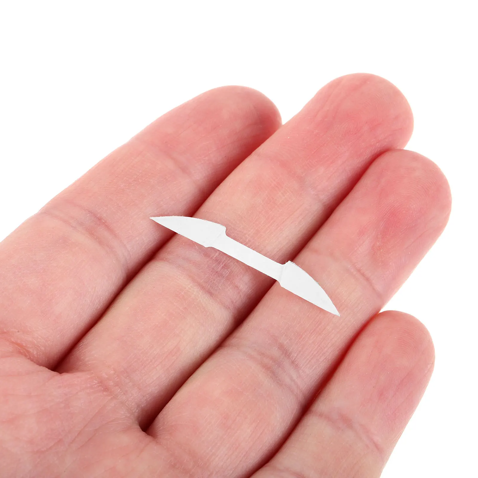 

10 PCS Flute Anti-slip Sticker Chinese Woodwind Pad White Silica Gel Devices Beginner