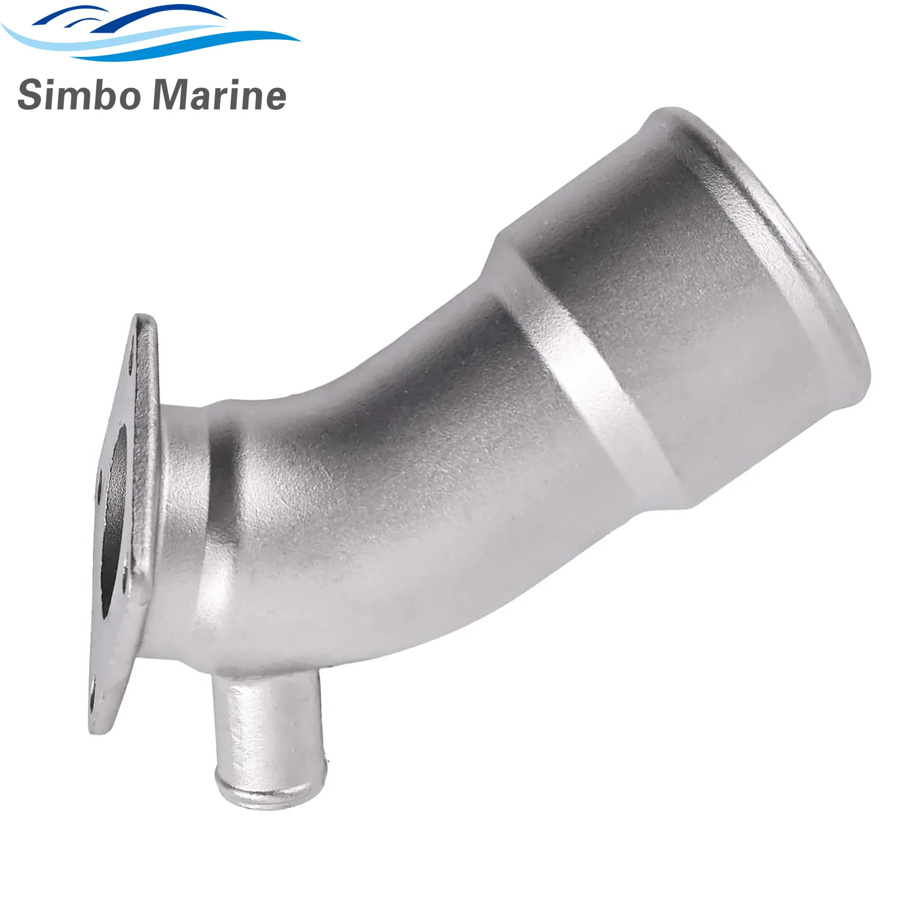 129470-13560 Exhaust Mixing Elbow Comaptible with Yanmar 3JH 4JH 3PNE 13E0Z Engines 129670-13561 129673-13552 129619-13560