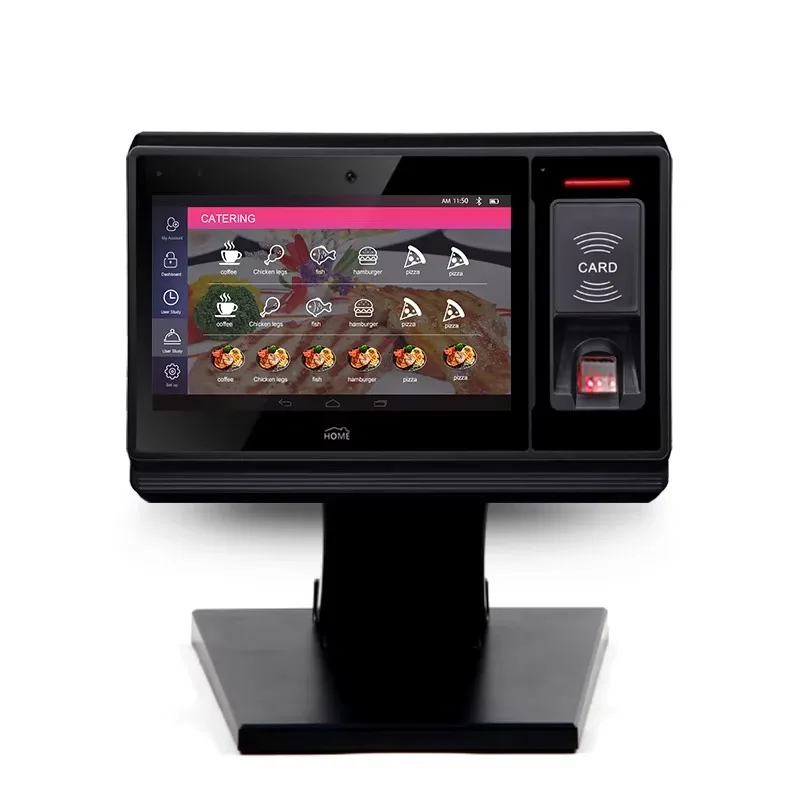 

【Лучшие продажи】Картка Беспроводная функция 4G Биометрическая машина учета рабочего времени по отпечаткам пальцев и контроля доступа