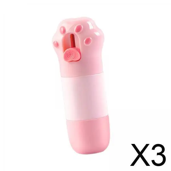 Thermal Paper Correction Fluid Tape Liquid Eraser Pen Privacy Protection for Address and ID Data Covers