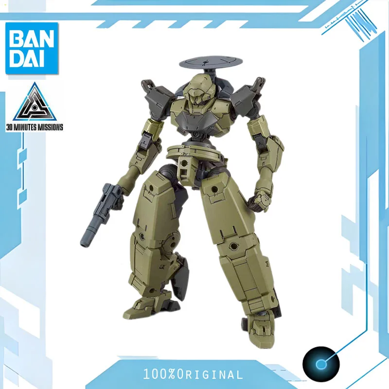 

Набор пластиковых фигурок BANDAI, аниме 1/144, 30 минут, 30 мм