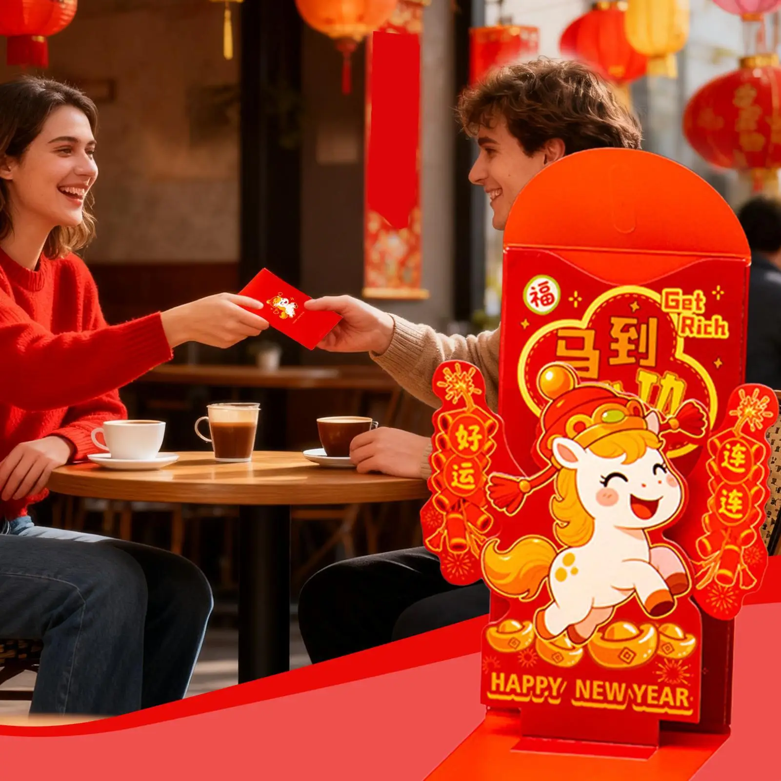 Red Envelopes For M… - image