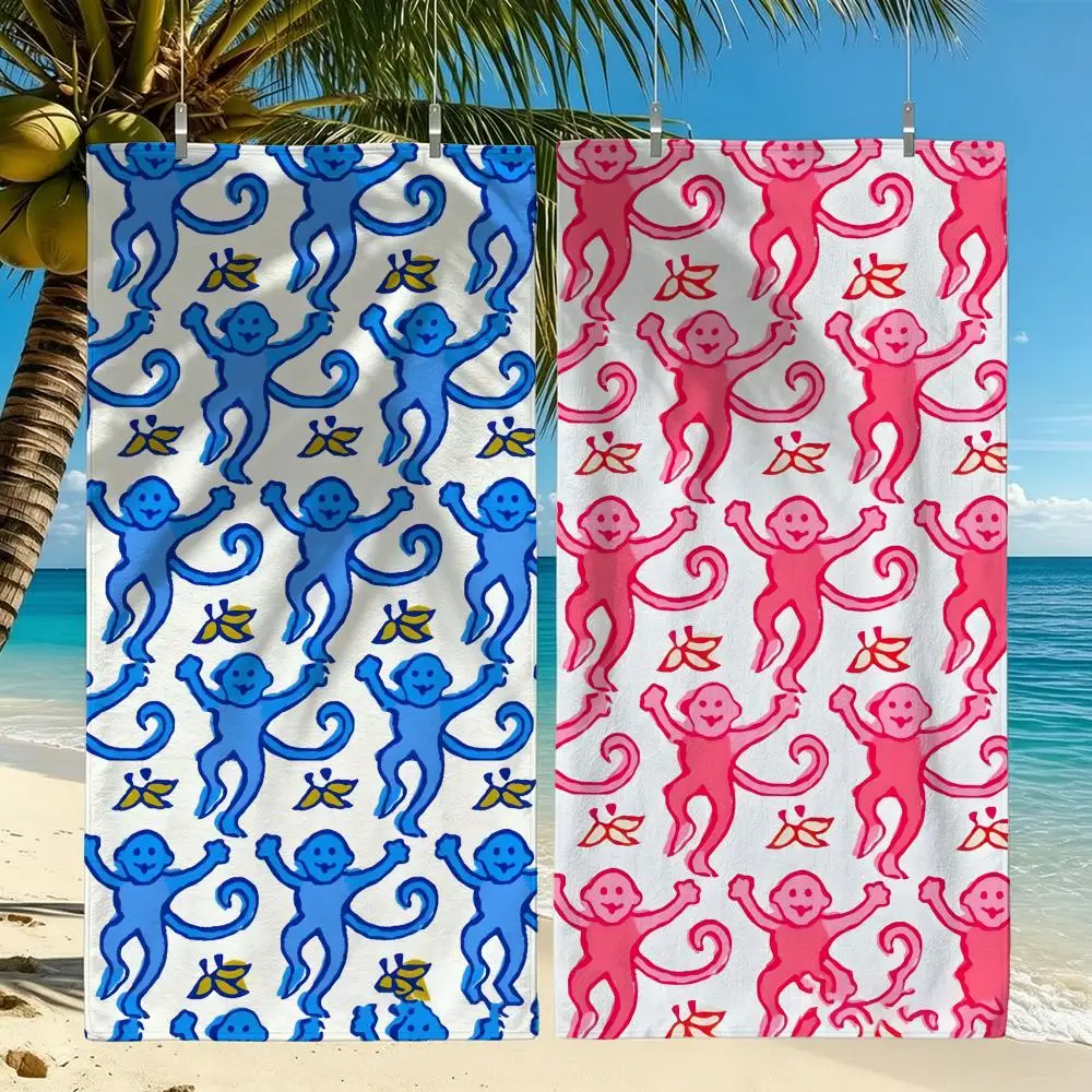 Brand Roller Rabbit Towel Towel Beach Towel Oversized Quick Dry Towel Absorbent Soft Swim BeachTowels for Men Women