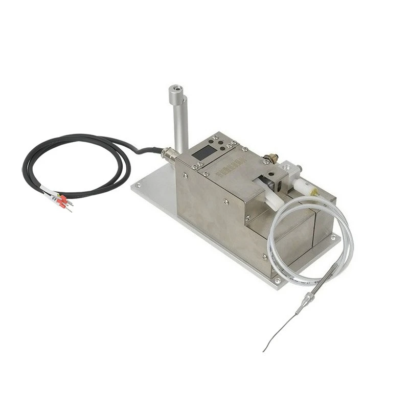 Smart Digital Solder Wire Breaker for 0.4-1.4mm Automatic Soldering Machine Stripper Cutter Display