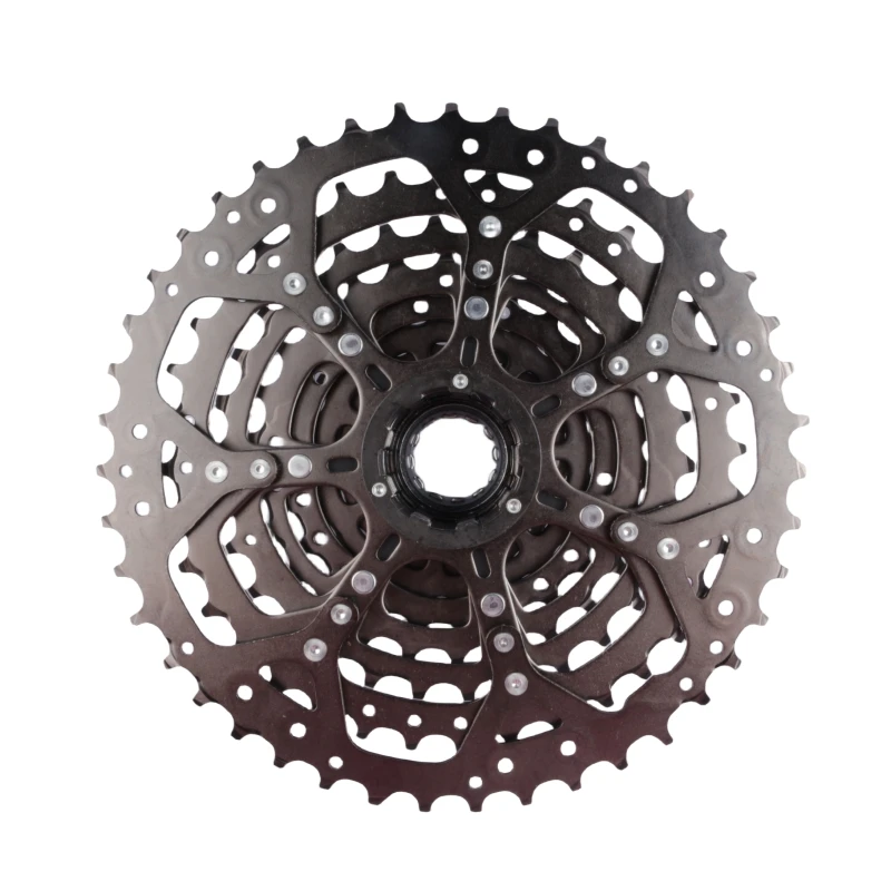 Shimano CUES LG300 Kassette LG700 CS-LG400 11-45T 11-50T 11 Geschwindigkeit CS-LG300 9S 11-36T 10S Linkglide Kassette MTB Fahrrad K7 – Detail 13
