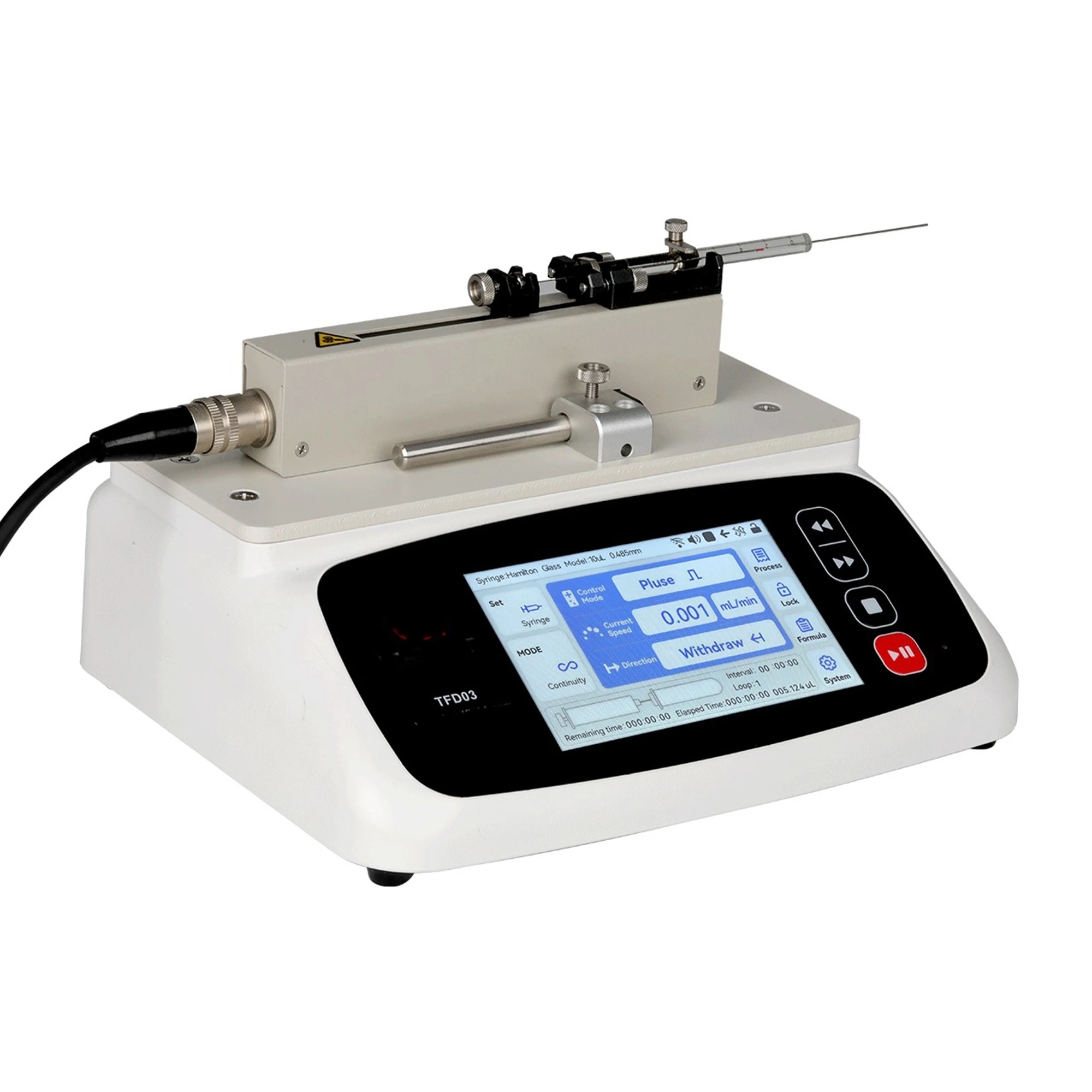 TLF TFD03-01 Kunststof laboratoriumpomp met orbitale diameter van 4 mm, aanpasbare OEM-ondersteuning