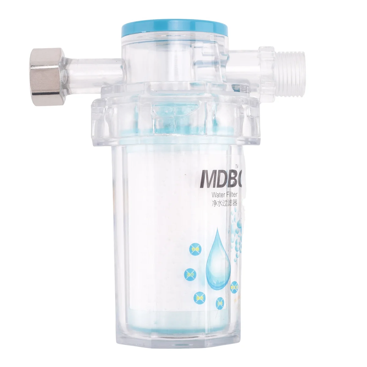 Purifier Output Universal Shower Filters Household Kitchen Faucets Water Heater Purification Home Bathroom Accessories