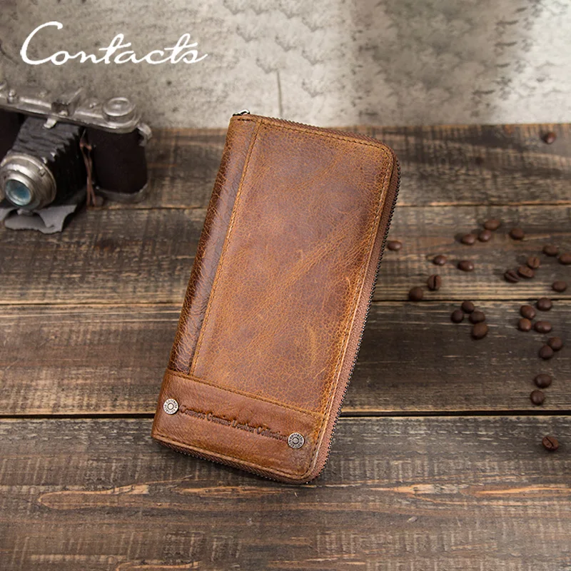portafoglio-vintage-in-vera-pelle-contact's-per-uomo-con-tasca-per-telefono-scomparti-per-contanti-e-carte-portamonete-regalo-per-viaggi-quotidiani