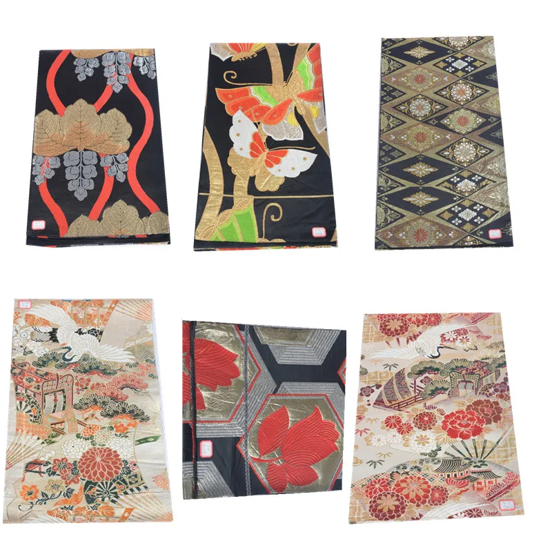 ヴィンテージ伝統的な民族衣装アクセサリーレトロ着物ウエストベルト3つのファッショナブルな矢印模様のネクタイ秋用